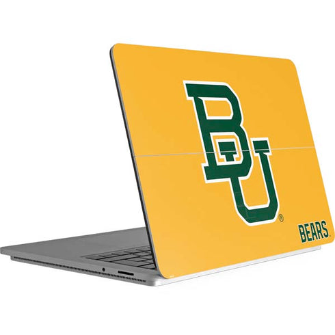 Baylor University BU Yellow Surface Laptop Studio Skin